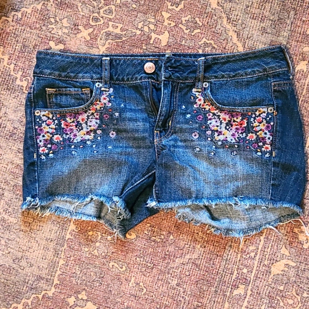American Eagle denim shorts